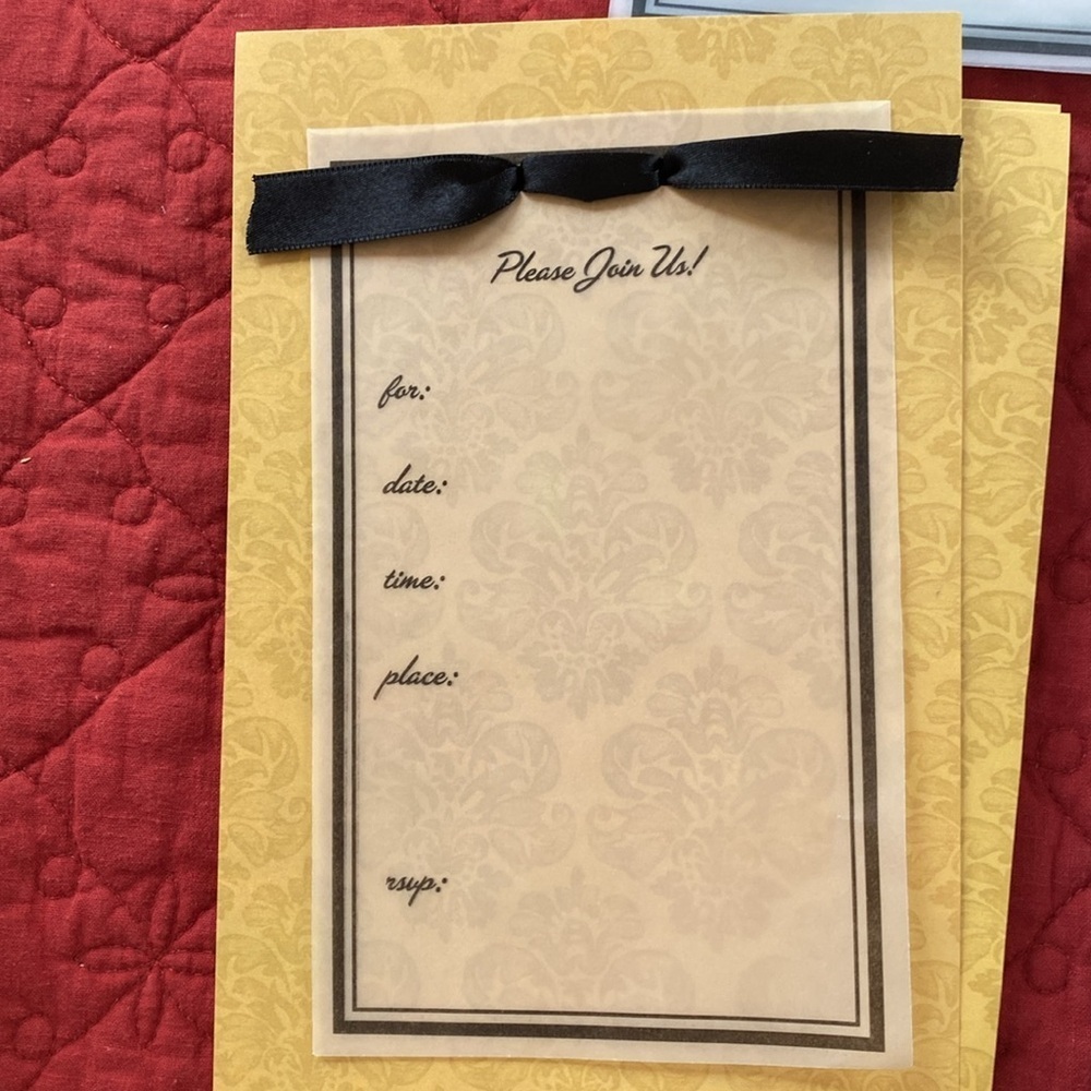 Invitation kit - Picture 4 of 5